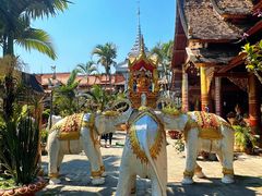 -西双版纳傣族园-曼春满佛寺