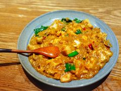 鱼籽烧豆腐-静一餐厅·湖北菜(前门创始店)