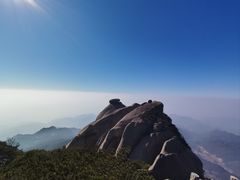 -天柱山风景区