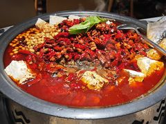 -探鱼·鲜青椒爽麻烤鱼(天河优托邦店)