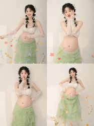 点击看大图 -专注孕妇照亲子照·纪田摄影