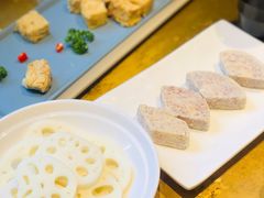 普宁炸豆腐-手选潮汕鲜牛肉火锅(二七广场店)