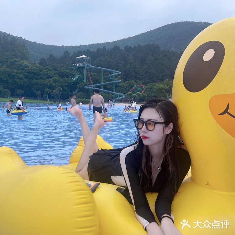南京汤山欢乐水世界|夏天正确打开方式🤩‼️