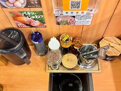 餐具摆设-博多一幸舍(侨福芳草地购物中心店)