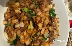 Stewed Chili Stir-fried Fresh Abalone