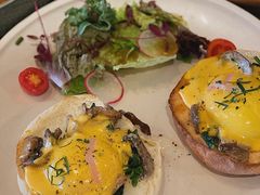 温泉蛋黑松露蘑菇-农畉LONFOOD(万象天地店)