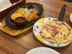 -萨莉亚意式餐厅(中北永旺店)