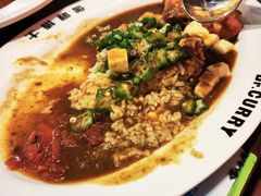 -伽喱博士 Dr.CURRY咖喱饭(太阳宫咖喱店)