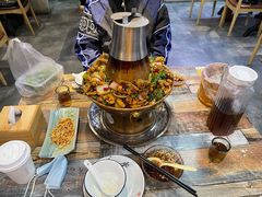 -蛙麻蛙辣炭火蛙锅(南环大街店)