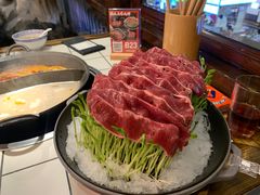 -热火朝天鲜切牛肉火锅(南强街巷店)