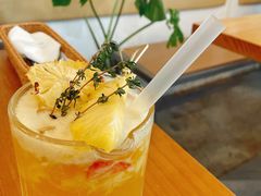 金凤梨冻绿茶-CHILLAX轻乐时(侨建·Hi City店)