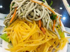拌豆腐丝-兰州老马食府(小潞邑店)