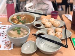 咖喱鸭血粉丝汤-阿三生煎(正弘城店)