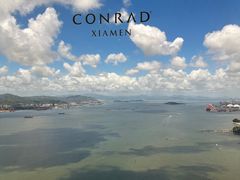 -海岸·高空海景餐厅(厦门康莱德酒店)
