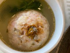 蟹粉狮子头-怡园饭店-餐厅(四望亭店)