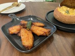 花园秘制烤鸡翅-一尺花园(安和花园店)