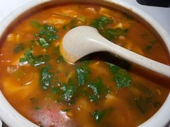 羊肉汤揪面片-西域阿里马新疆菜·清真(桂花路店)