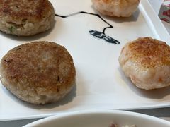煎虾饼-花城苑广府菜(侨鑫店)