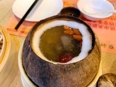 原汁椰子炖竹丝鸡汤-点都德(北京路贰店)