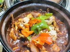 -争鲜·鲍鱼鸡煲(美邻中心店)