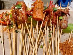 炸串-盡膳口福跷脚牛肉火锅(晶耀前滩店)