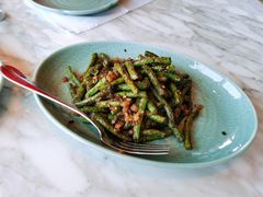 干煸四季豆-无锡苏宁银河国际酒店-悦府65中餐厅
