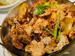 香辣干锅牛蛙-避风塘·老港味餐厅(虹口龙之梦店)