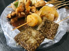炸臭干-小朱麻辣串(益民街店)