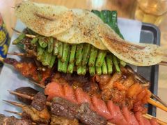 -東豫狼鲜货烧烤. 碳火烤鱼. 小龙虾(上海首店)