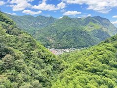 -藏龙百瀑风景区