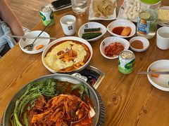 -喇喇排骨火锅·传统韩式脊骨汤(望京西园总店)