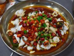 椒麻黑鱼片-金哥私房菜馆(张府园总店)