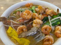 -木木鲜海鲜面(天一店)