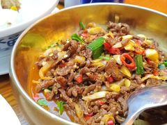 辣白菜牛肉-冇味湘潭菜(溁湾镇店)
