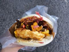 -老马家马蓉蛋菜夹馍·腊牛肉夹馍(回民街店)