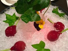 樱桃鹅肝-广州文华东方酒店·江-由辉师傅主理