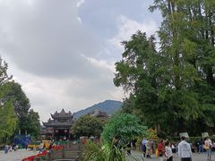 -崇州市街子古镇