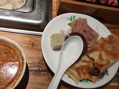火腿午餐肉-草原塞蛮羊火锅城(港湾店)