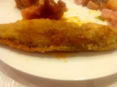 香煎小黄鱼-国人川菜(李家村建东街店)
