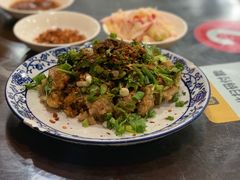 粉蒸肥肠-杨三娘跷脚牛肉(羊子山西路店)