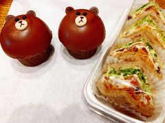 核桃金枪鱼鸡蛋三明治-巴黎贝甜(右安门店)