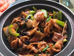 鬼婆豆豉五花肉-钱大妈海鲜饭店(保利林语店)