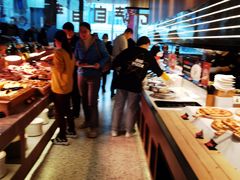 自助取餐区-比格比萨自助(宝山日月光店)