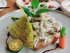 荔芋香酥排-汝是素•文创素食馆(金月湾店)