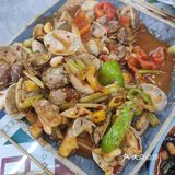 烤肉串的诱惑味道