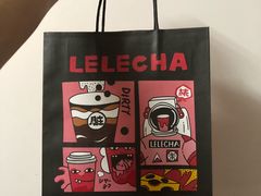 -LELECHA乐乐茶(上海五角场万达广场店)