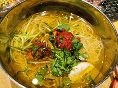 冷面-白山碳火烤肉(江东南路店)