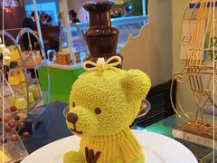 -亮马河饭店翠雅咖啡厅