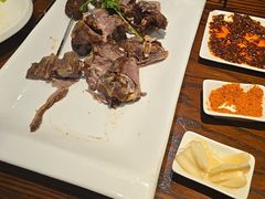 -沙力海美食城 西北特色菜 烤肉店(北门坡店)