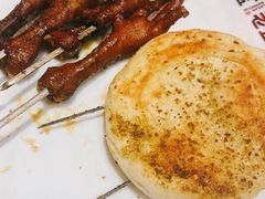 烤鸡爪-清真·老金烧烤(舜华南路店)